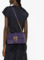 Bolso PINKO bandolera Love One Classic purple